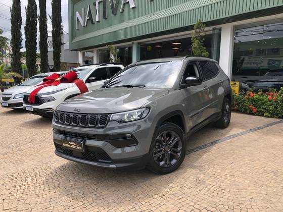 JEEP COMPASS 1.3 T270 TURBO FLEX LONGITUDE AT6 JEEP COMPASS 1.3 T270 TURBO FLEX LONGITUDE AT6